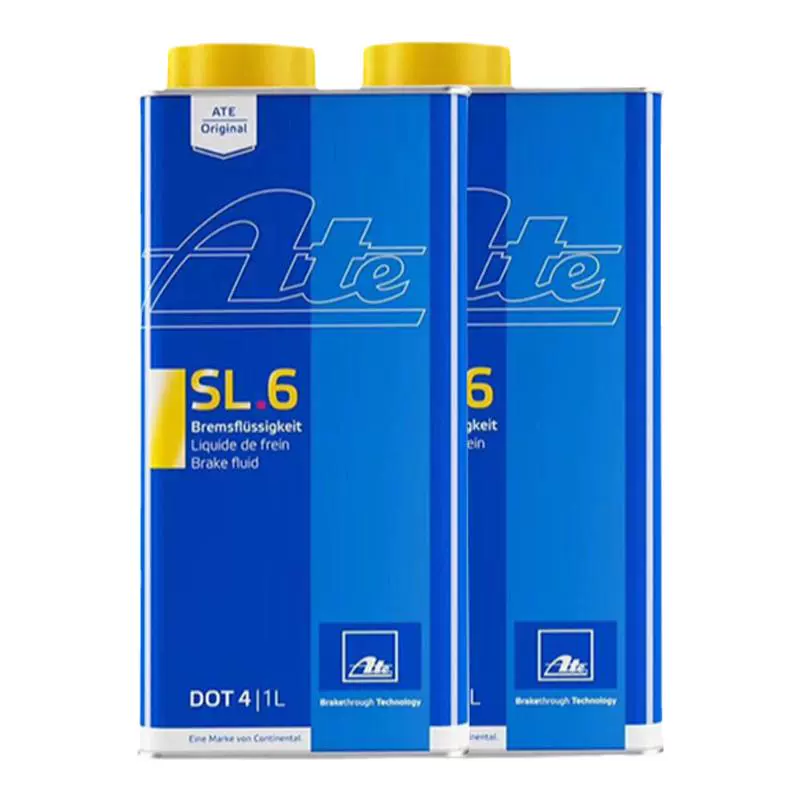 ATE SL.6 刹车油 DOT4 全合成制动液 1L ￥170.72