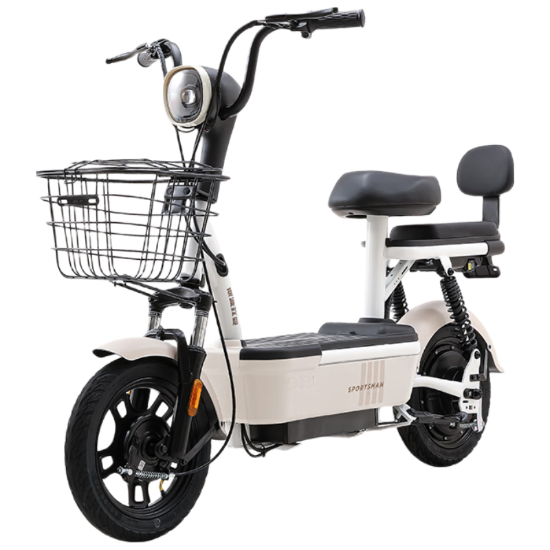 斯波兹曼 Sportsman）2026新新国标电动车爱玛持有品牌,48V20AH铅酸电池续航70KM