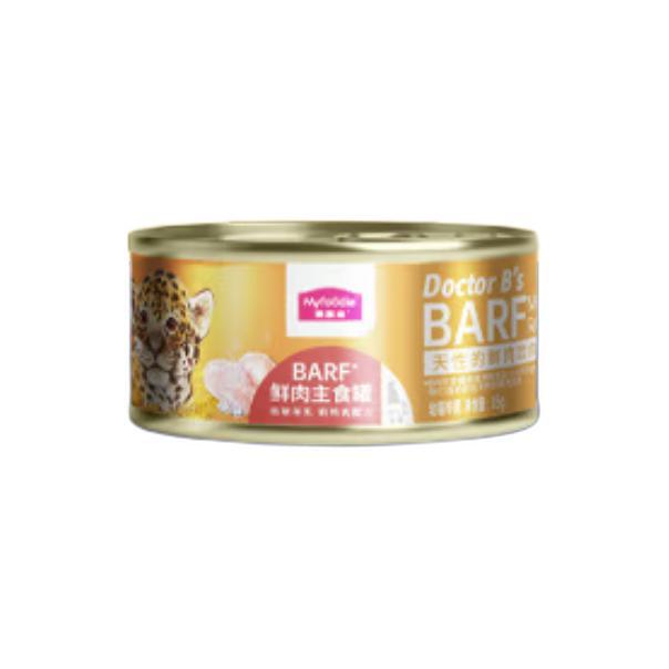 Myfoodie 麦富迪 BARF鲜肉系列 鲜鸡肉幼猫猫粮 主食罐 85g 3.9元