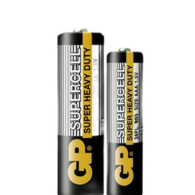 GP 超霸 碳性电池 5号4粒+7号4粒 5.9元