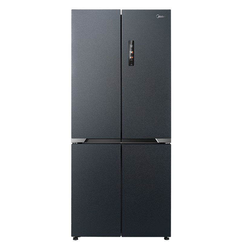 预售、PLUS会员：Midea 美的 云朵60cm 525L 十字四开门冰箱 一级双系统循环 MR-52