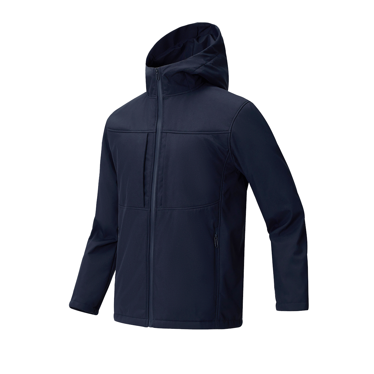 超V：Muszoom 90﹪鹅绒外套 男式连帽加绒保暖防风鹅绒服 167.05元