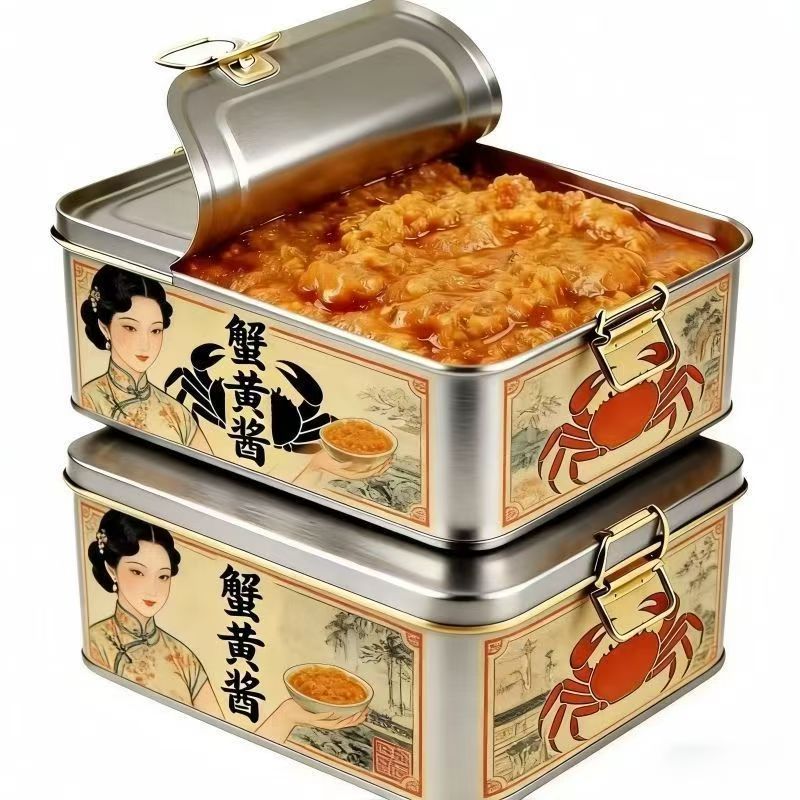 蟹黄酱110g*1罐. 5.58元