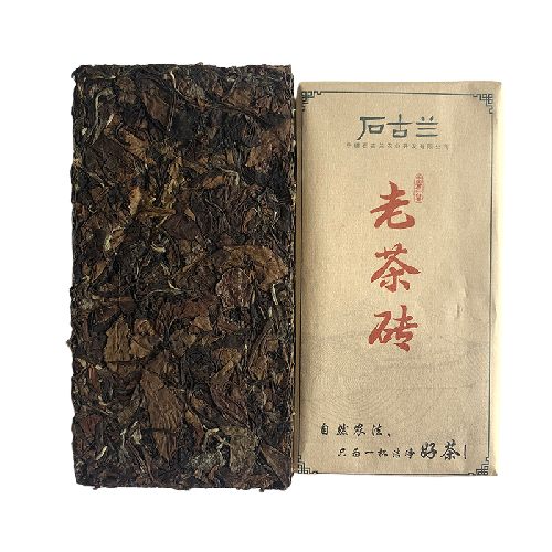 石古兰 2015福鼎大白茶9年陈醇厚老寿眉茶砖 250g 56元（需用券）