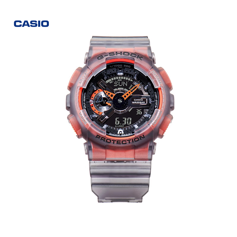 CASIO 卡西欧 G-SHOCK系列 51.2毫米石英腕表 GA-110LS-1A 870元（需用券）