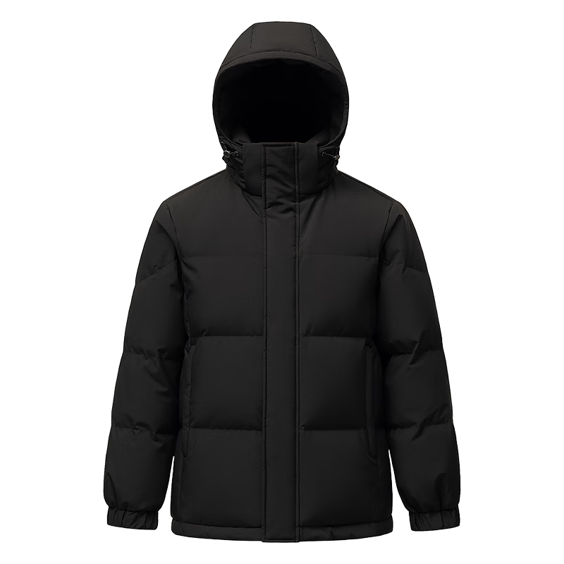 PLUS会员：雪中飞 极寒系列 210g高充绒 超级加厚90%绒连帽羽绒服 239元