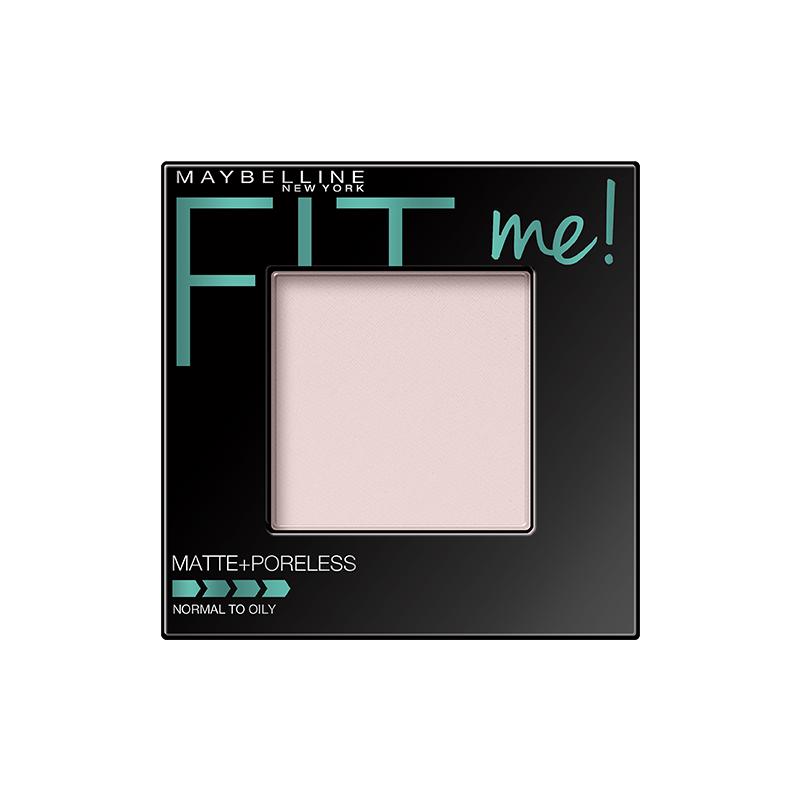 美宝莲 FIT ME系列 定制柔雾粉饼 #100白暂色 8.5g 59.6元（需用券）