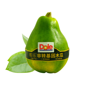 Dole 嘟乐Dole 进口木瓜4只装 单果350g起 34.9元（需用券）