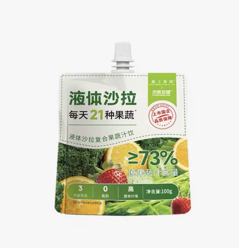 森工集团 液体沙拉果蔬沙拉原液NFC 100g/袋 0.99元