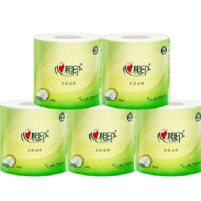 再降价:心相印 卷纸 140克*5卷 4.95元(2.95元需叠加省钱卡后)