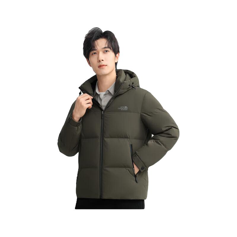 雪中飞 90%绒 600+蓬松 冬季短款保暖防寒连帽羽绒服 149元（需用券）