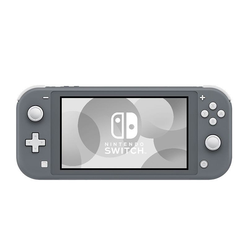 PLUS会员：Nintendo 任天堂 海外版 Switch Lite 游戏主机 灰色 日版 1087.16元