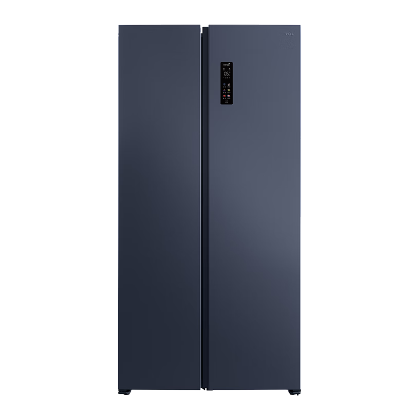 PLUS会员：TCL 超薄零嵌系列 550L 双开对开门冰箱 超薄嵌入式 一级变频 R550T9-S