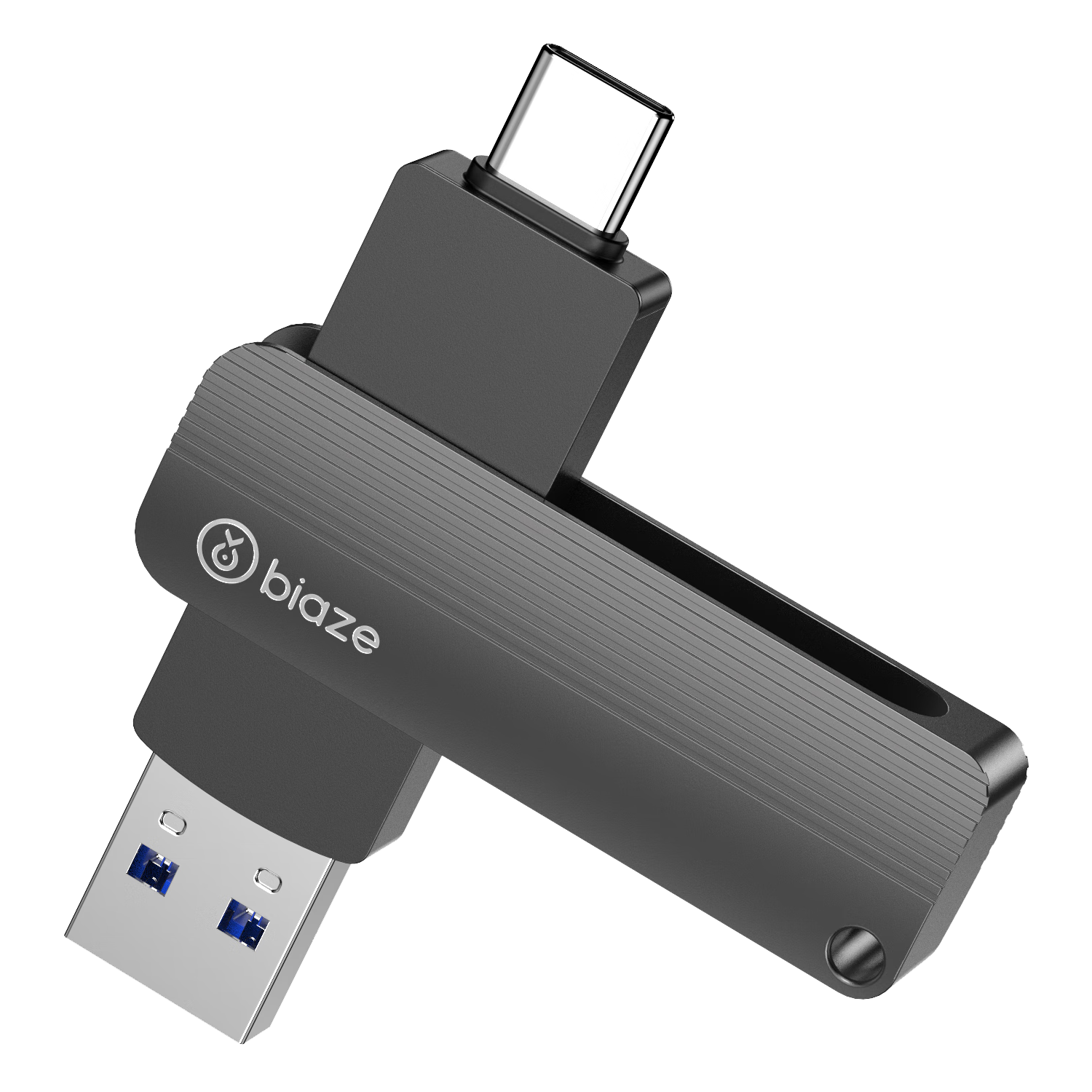 Biaze 毕亚兹 Type-C USB3.0手机U盘 64GB 39.9元（PLUS价更低）