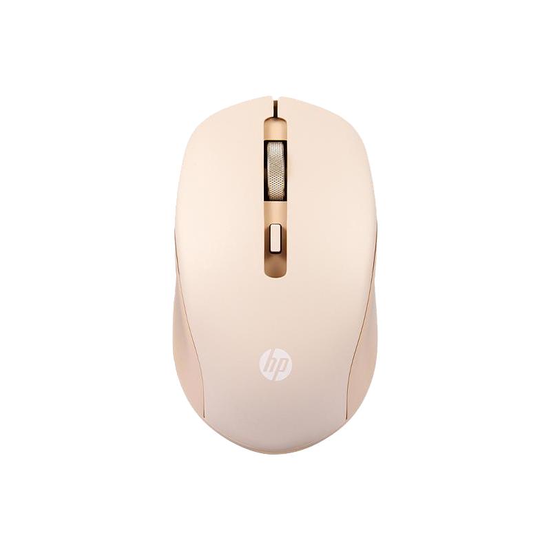 惠普 S1000 2.4G无线鼠标 1600DPI 35.9元