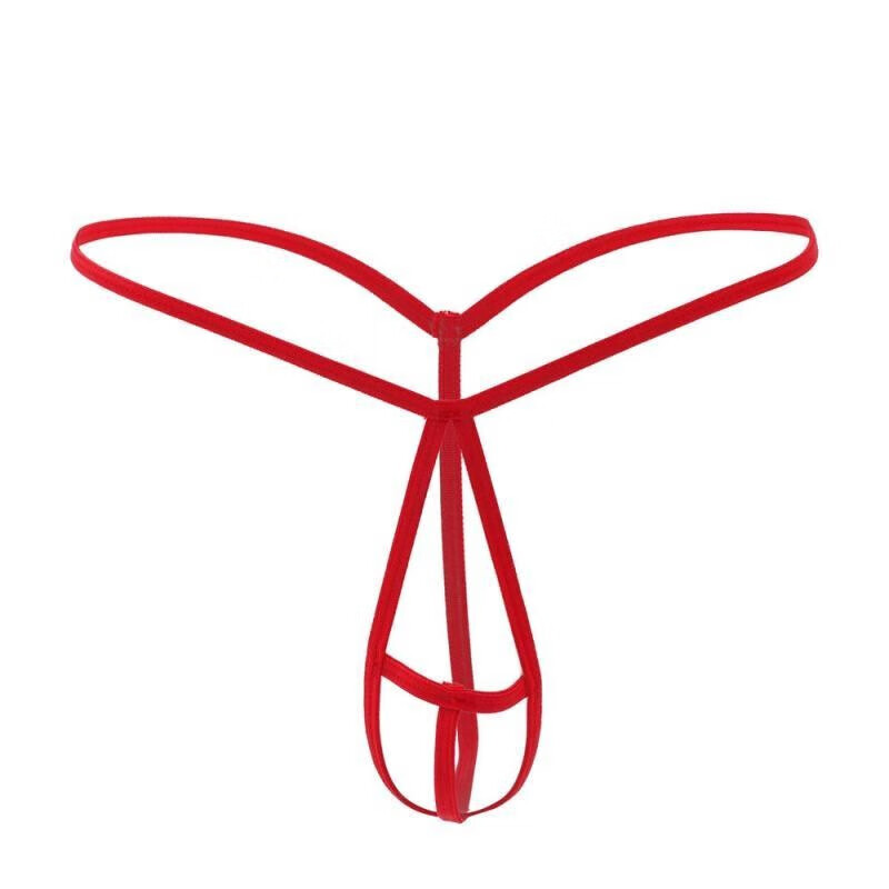 GEEZORO 男士细带丁字裤拖蛋镂空潮短裤 19.9元（需用券）