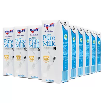88VIP：新西兰纽仕兰牛奶250ml×24盒 56.05元（需领券）