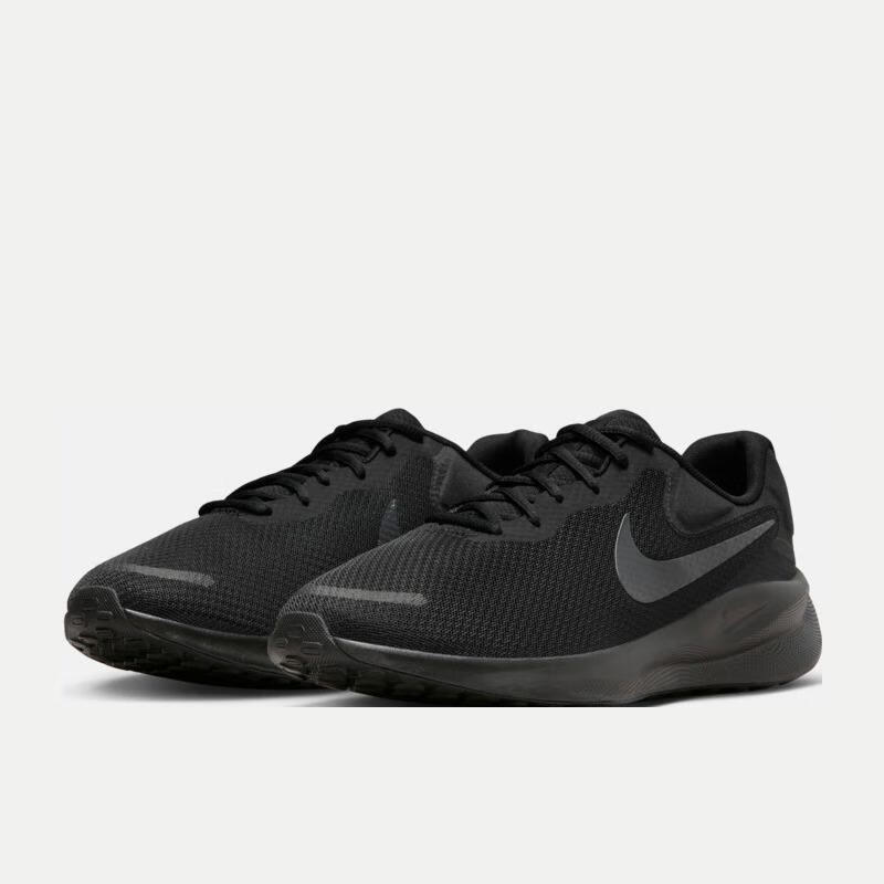 耐克 NIKE 男子公路跑步鞋Revolution 7 Wide FB8501-001 41码 296.91元（需领券）