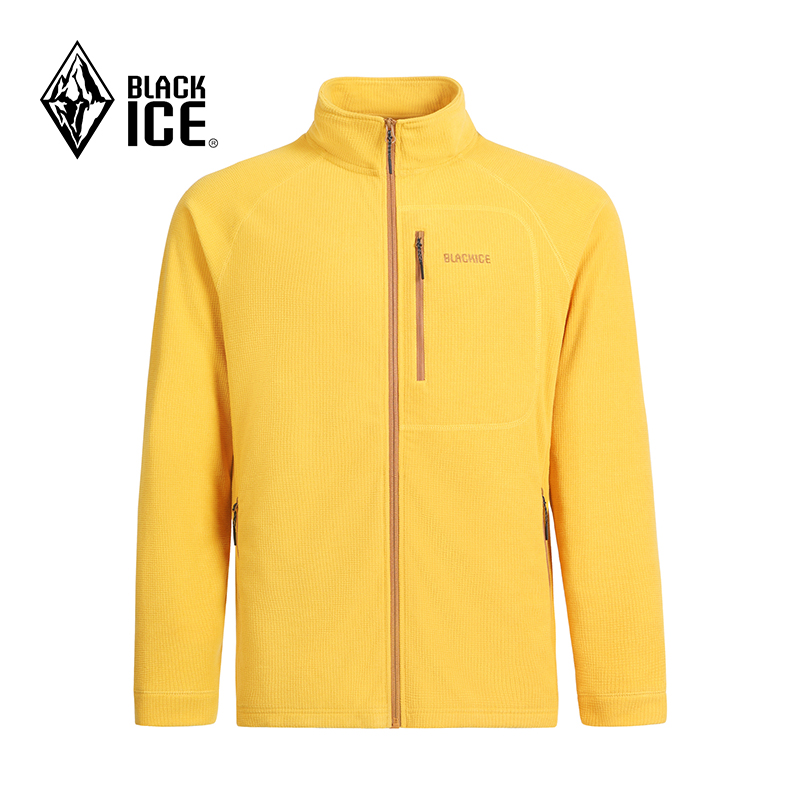 移动端：黑冰 全拉链立领开衫抗静电抓绒衣31102 139元（淘金币可抵12.88元起