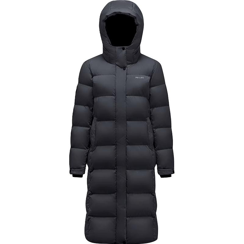 伯希和 户外700蓬羽绒服女23款御寒鹅绒冬季加长厚款男过膝抗寒衣 1738元（