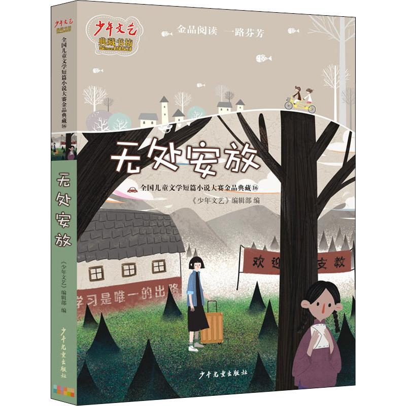 《少年文艺典藏书坊·全国儿童文学短篇小说大赛金品典藏16：无处安放》 13