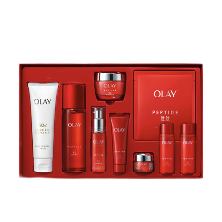 OLAY 玉兰油 塑颜金纯系列10件套 614元（需买2件，需用券）