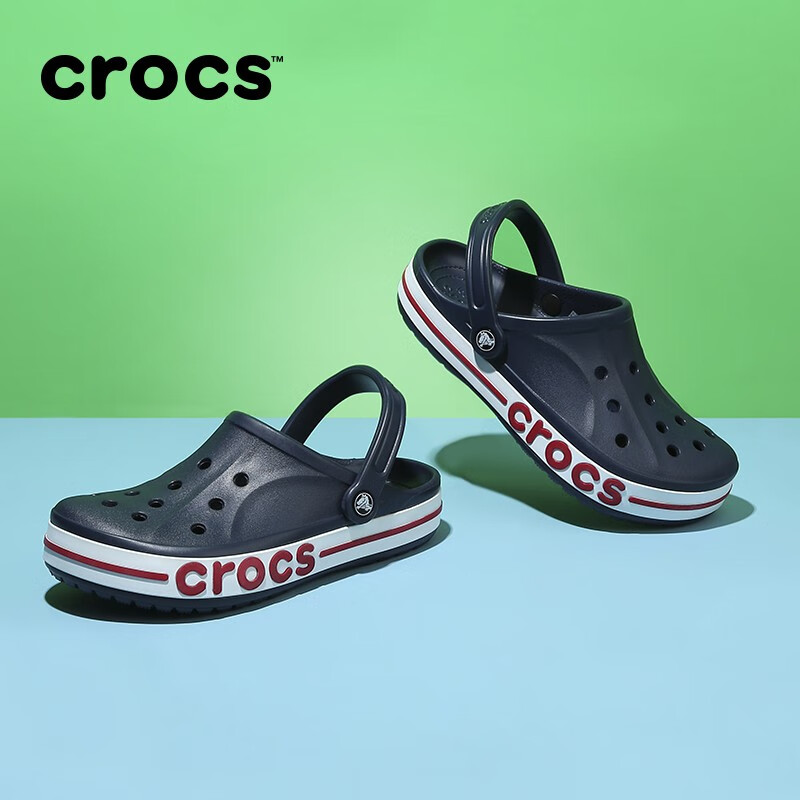 crocs 卡骆驰 贝雅卡骆班 男士洞洞鞋 205089 128.1元（需用券）