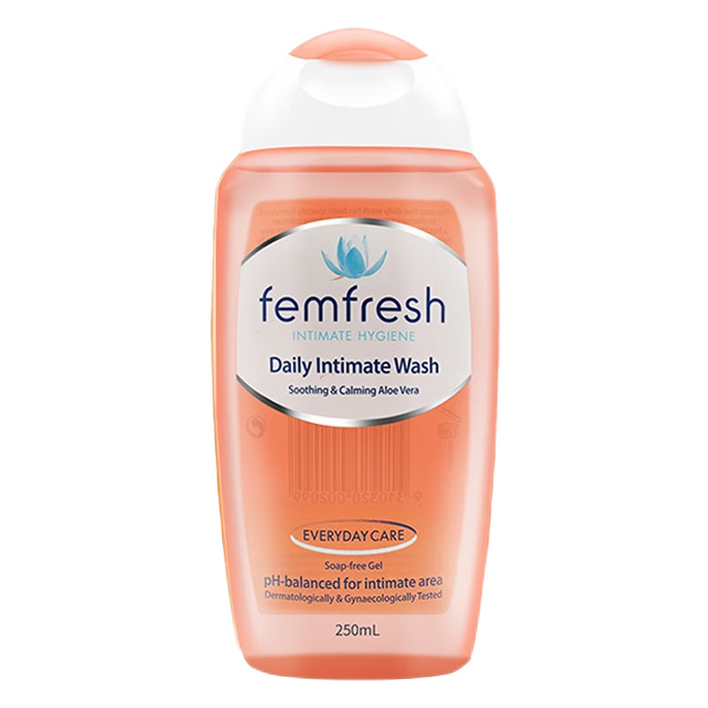 plus:自营 芳芯（femfresh）女性护理液 日常护理 洋甘菊香250ml 澳洲进口 拍2件 
