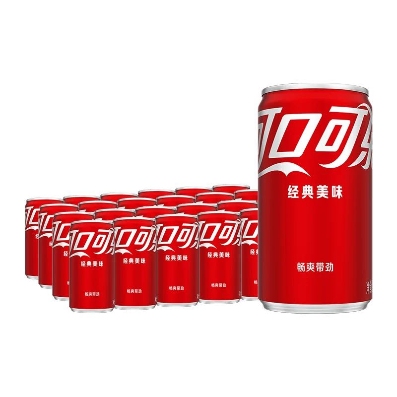 Coca-Cola 可口可乐 汽水200ml*24瓶 37.9元