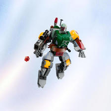 LEGO 乐高 星球大战系列75369波巴·费特机甲拼装积木玩具礼物 79元