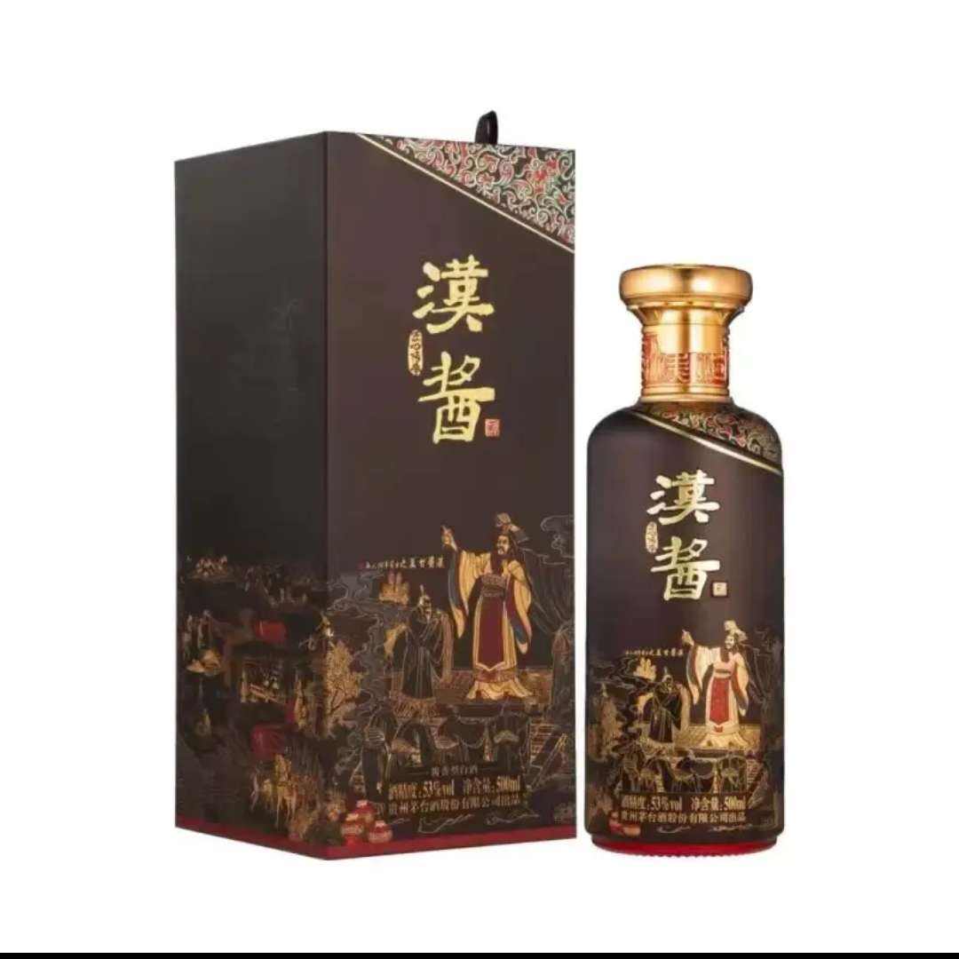 茅台股份 汉酱 匠心传承（新款）酱香型白酒53度 500mL*1瓶 328元包邮