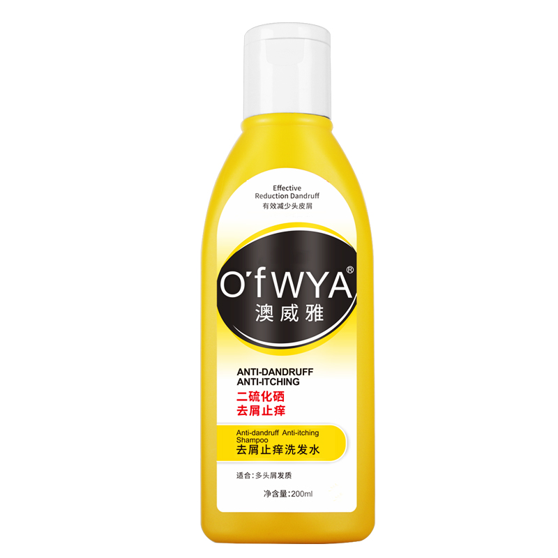 O’fWYA 澳威雅 去屑洗发水200ml（赠送268ml洗衣液） 17.9元（需用券）