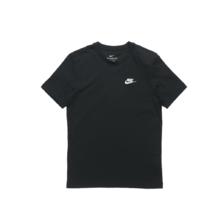 NIKE 耐克 Sportswear Club 男子运动T恤 AR4999-013 黑色 139元