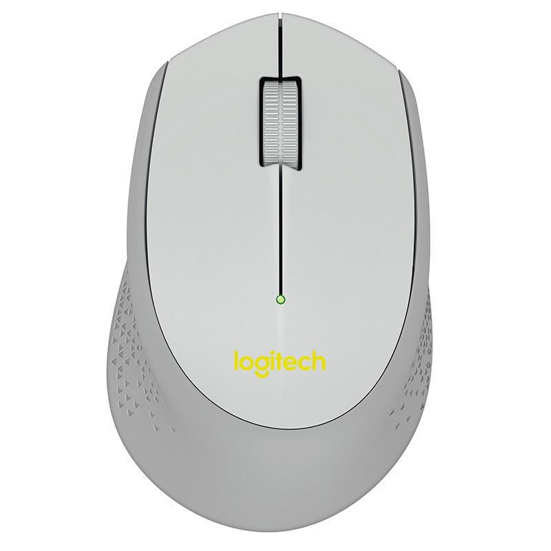 移动端：罗技 logitech M280 2.4G无线鼠标 1000DPI 灰色 75元