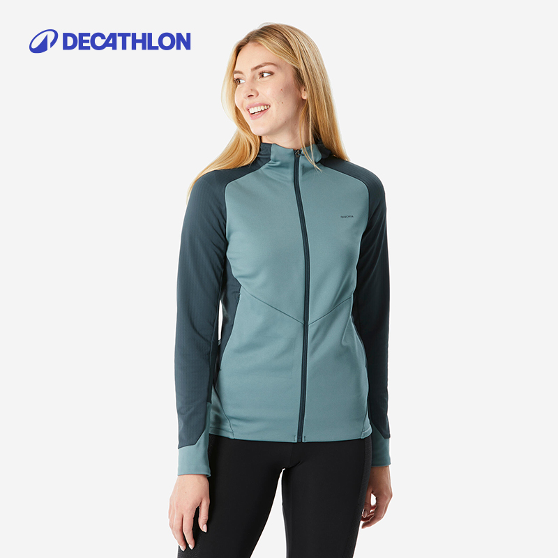 迪卡侬 DECATHLON 女款抓绒衣 8851523 199.9元包邮