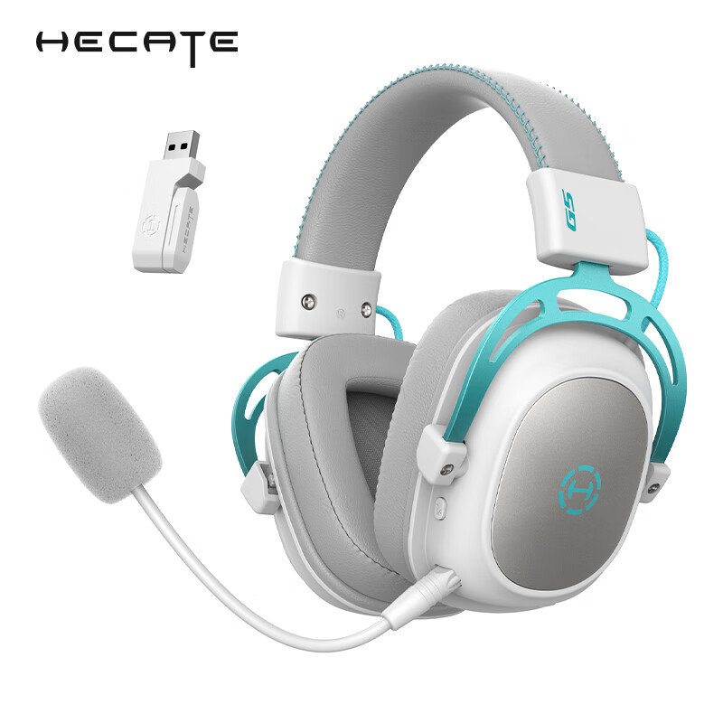 EDIFIER 漫步者 HECATE G5无线版 2.4G有线蓝牙三模头戴式 7.1声道耳机 327.26元