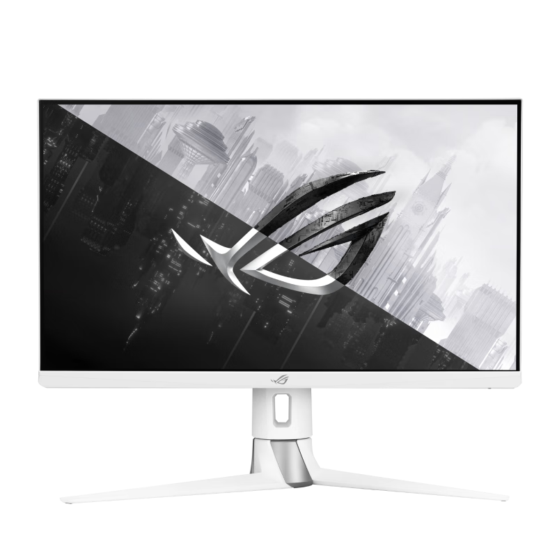 31号20点、PLUS会员：华硕 ROG XG27ACS-W 27英寸显示器2K电竞 HDR400 1650.01元 包邮