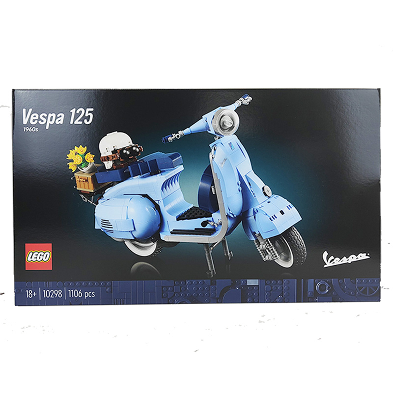 LEGO 乐高 Creator创意百变高手系列 10298 韦士柏 Vespa 125 踏板摩托车 540.45元