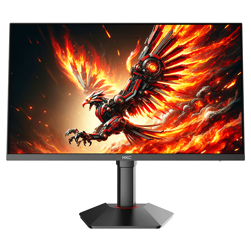 限江苏、PLUS：HKC 猎鹰2 G27H2 27英寸 IPS G-sync FreeSync 显示器（2560×1440、180Hz、1