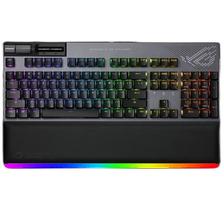 ROG 玩家国度 耀光 2 幻 104键 有线机械键盘 黑色 NX山楂红轴 RGB 1299元