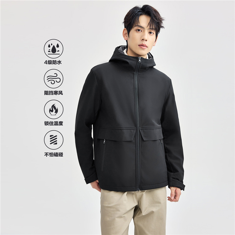 GIORDANO 佐丹奴 男士夹克 01074703 169.91元