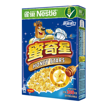 Nestlé 雀巢 蜜奇星儿童麦片 300g 21.9元（需用券）