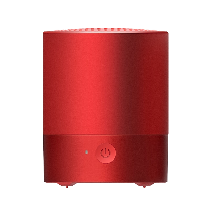 限地区、plus:荣耀亲选 Ikarao 蓝牙音箱mini 高保真音质 8小时音乐连续播放 金属质感设计 红色 60.1元(需领券)