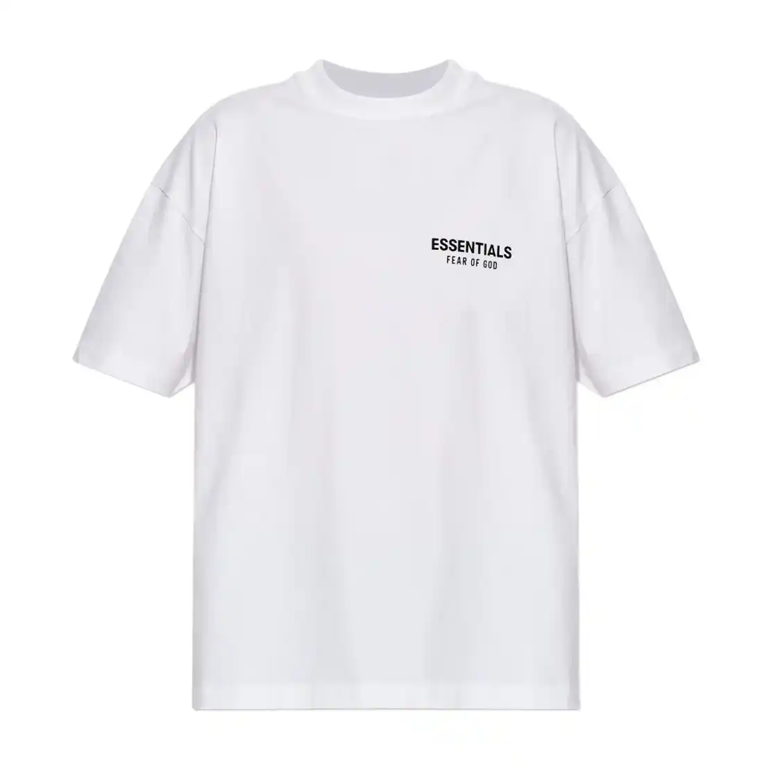 仅L码！FEAR OF GOD ESSENTIALS logo细节T恤 8折 ¥518