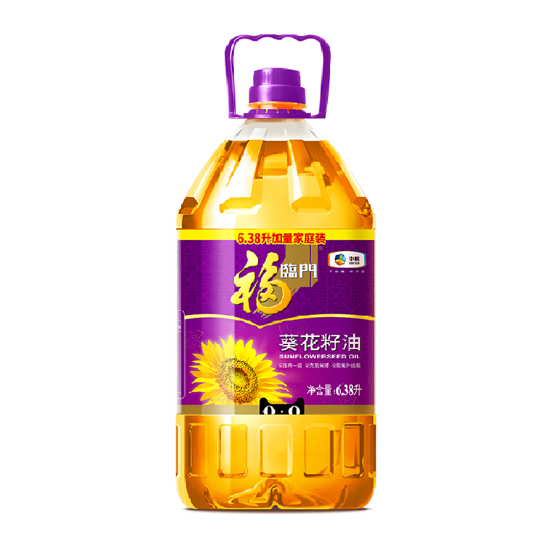 福临门 葵花籽油 6.38L ￥65.65