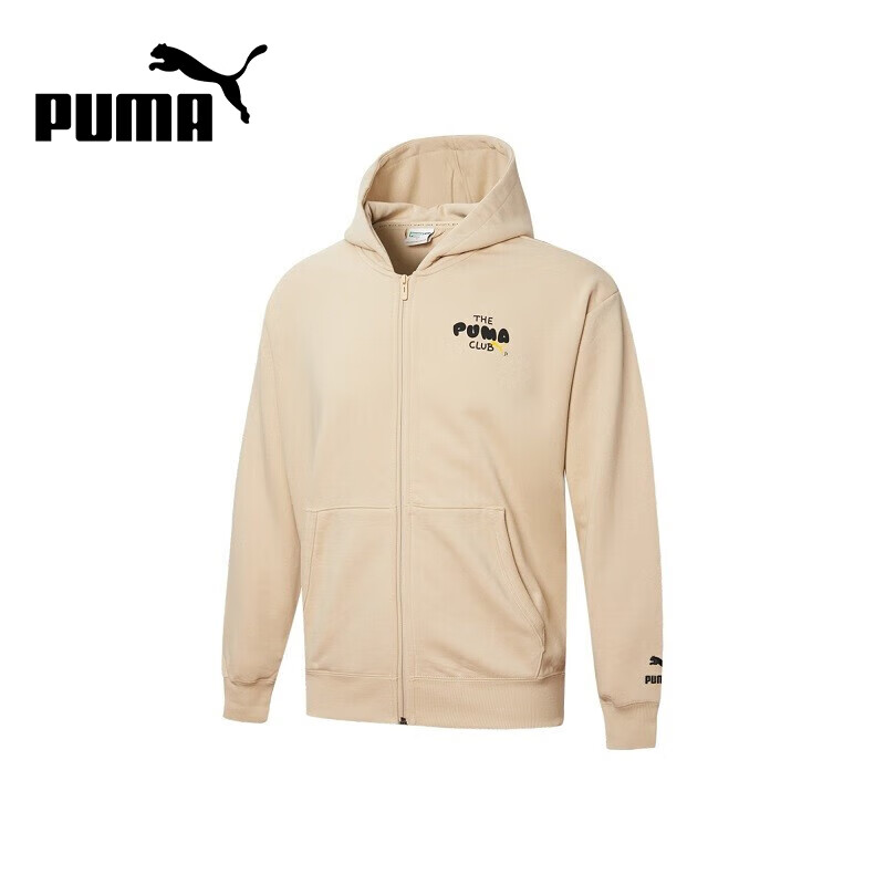 PUMA 533199-20 连帽保暖运动夹克 M码 101元