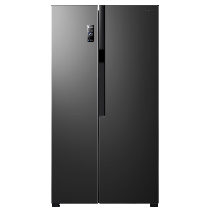 预售、PLUS会员：Ronshen 容声 离子净味系列 BCD-529WD18HP 风冷对开门冰箱 529L 黑