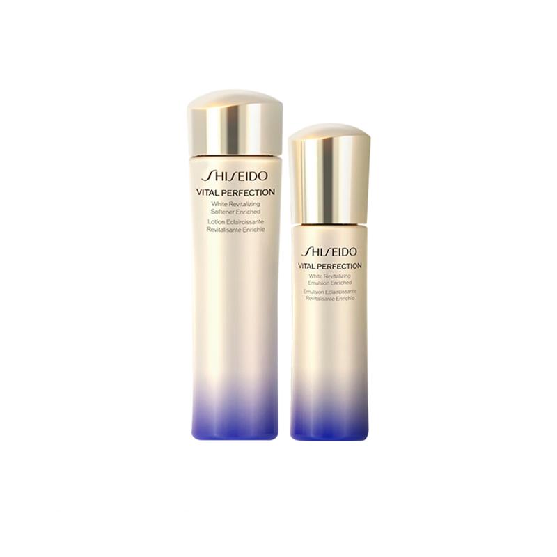 SHISEIDO 资生堂 新版悦薇智感紧颜水乳套75ml+50ml 滋润/清爽型 ￥157.7