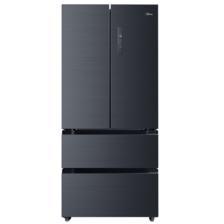 PLUS会员：Midea 美的 508升 法式多门冰箱 双系统双循环 BCD-508WTPZM(E) 4139元+9.9