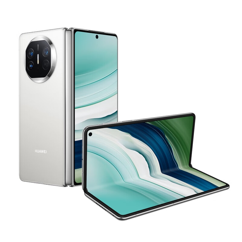 华为 HUAWEI Mate X5 折叠屏手机 12GB+512GB 羽砂白 11399元（需用券）